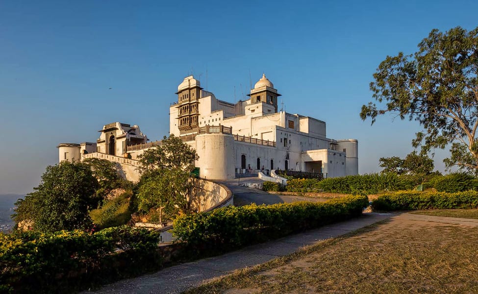 Sajjangarh Fort Udaipur