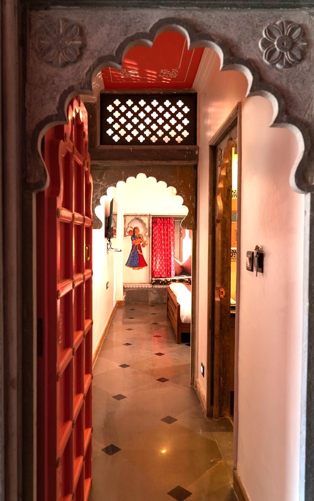 Aaj Haveli Entrance